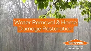 Northwest Lake County: Here to Help&reg; After Rain & Other Storm Damage