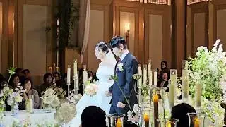국결의봄 인천s범계지박령 님 결혼축하드려요 (신랑신부 입장)