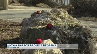 Iowa Raptor Project Reopens