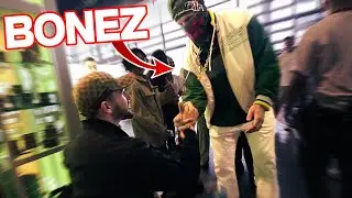 BONEZ MC AUF DER SHISHAMESSE 23 GETROFFEN