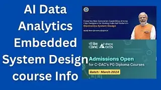 C-DAC PG diploma in latest Engineering & Science Course Admission Notification #education #Viral