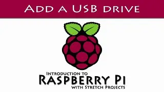 Connect a USB drive to your Raspberry Pi