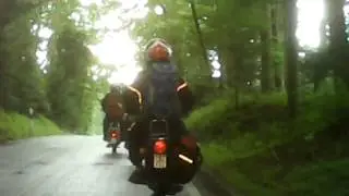 Ausfahrt Simsontreffen 2012 Hagerwaldsee