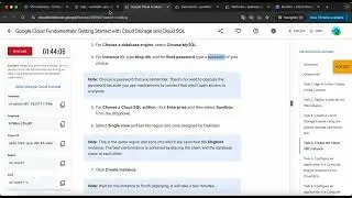 Google Cloud Fundamentals: Getting Started with Cloud Storage and Cloud SQL