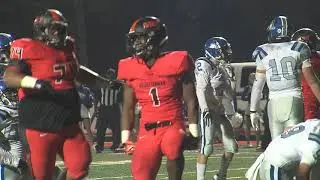 AUBURN VS McGILL TOOLEN HS FOOTBALL HIGHLIGHTS: