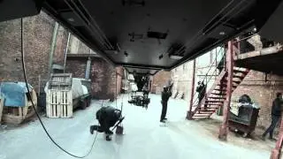 World's LARGEST motion control rig - Behind the scenes on 