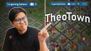 KOTA IDAMAN! Gak Ada Rakyat Yang Berani Demo Gue! - TheoTown Gameplay Indonesia