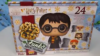 Opening Harry Potter Funko Advent Calendar | Mini Harry Potter Funko Pops