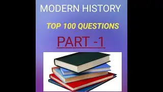 GR EDUCATION HUB(MODERN HISTORY LECTURE-1)