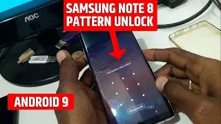 Samsung Note 8 Hard Reset: Unlock Pattern, PIN, or Password (Android 9.0 Pie)