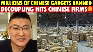 Millions of Chinese Electronics Removed by US, 