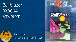 Caja Ballblazer AtariXE