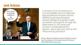 Stop The Delta Tunnel Series: Voluntary Agreements
