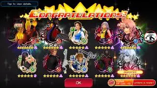 Kingdom Hearts Union X [Doing The Prim Illustrated ROXAS Pull]