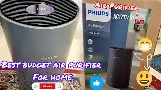 Best AirPurifier Under 15000 in India 2025|Top Budget Air Purifier for Home & Office||PHILIPS AC1711