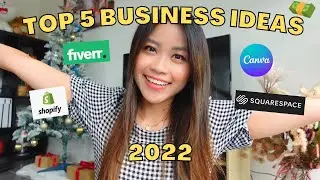5 Profitable Business Ideas for 2022 (with little to no startup costs!)