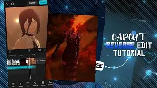 Trending Reverse Edit Tutorial In Capcut | Zrekai