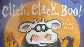 Click Clack Boo by Doreen Cronin and Betsy Lewin