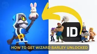 Unlock Barley with Supercell ID in Brawl Stars | Step-by-Step Tutorial