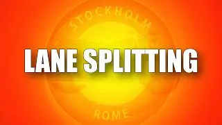 S1 EP10 LANE SPLITTING