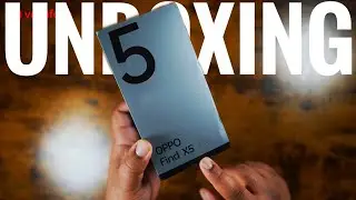 OPPO FIND X5 5G | Day #1 Unboxing (UK)