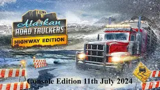 Alaskan road truckers  ( wireless Controller) (Legernd mode = Bad weather mode)( custom radio  )