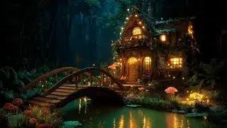 Dreamscape Meditation &ndash; Fantasy Forest Sounds + Sacred Instrumentals