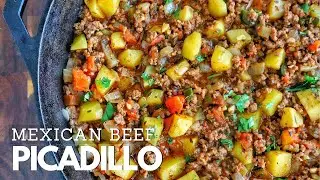 EASY Mexican Picadillo | Mexican Party Food Ideas