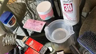 DYING MY HAIR COPPER PART. 1