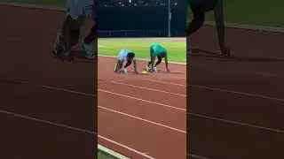 iShowSpeed vs. Noah Lyles: Epic Sprint Showdown with MrBeast as Referee! 🏃