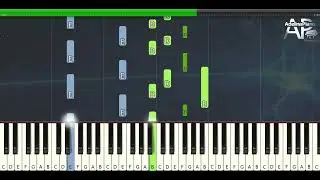 Yes - Wonderous Stories | Adelina Piano synthesia tutorial