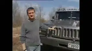 Сделал сам внедорожник HAMER из GAZ - 66