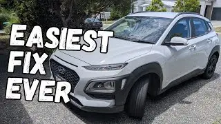 Замена лампочки в фаре Hyundai Kona 2018 года — простой ремонт своими руками.