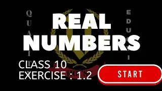 class 10 maths ex:-1.2 NCERT #BOARD #oneshot #maths