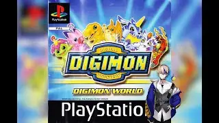 Digimon World 1999 on PS1 Hardware #vtuber #digimon #retrogaming #playstation #playstation1