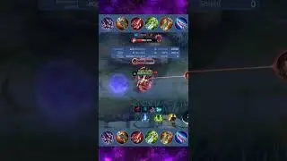 HELCURT BEST ONE SHOT BUILD #mlbb #mobilelegends #shorts