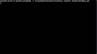 win_chocolatey module execution and verification