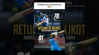 The 𝘽𝙞𝙜 𝙂𝙪𝙣𝙨 are back tomorrow 🤩🇮🇳