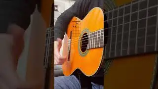 Spanish guitar Pasadoble tutorial #flamencoguitar #videogameguitar #guitarmusic