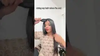 look good feel good, follow for more ☃️ #straighthair #hairtherapy