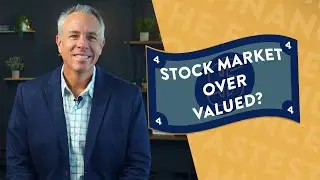 📉 Is the Stock Market Overvalued by 40%? | Fastest 4 Minutes in Finance