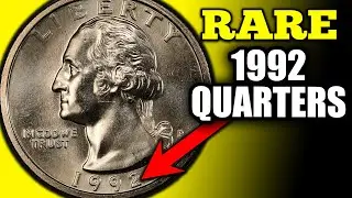 1992 Quarter Error Coins Worth Money!