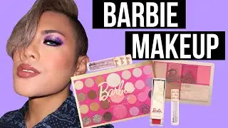 Пробуем коллекцию косметики Barbie x BYS