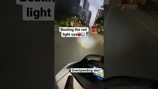 Beating the red light pa nga! #trafficviolations #motorcycle #bgctaguig #shorts #traffic