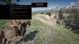 Red Dead redemption 2 hunting