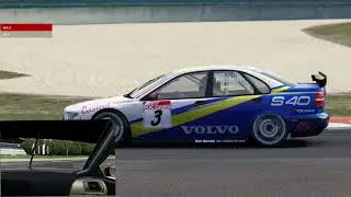 Assetto corsa: Volvo S40 at magione