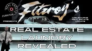 Fitzroy Real Estate: Property Market Insights From The Laundromat, Quirky Street Art In Motion