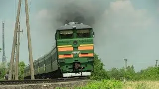 [ЧФМ] Тепловоз 2ТЭ10М-2941А близ ст. Окница / [CFM] 2TE10M-2941A near Ocnita station