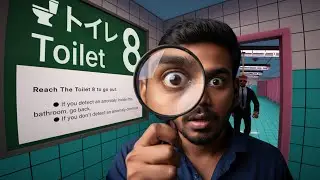பாத்ரூமில் பயங்கரம் THE TOILET 8 Gameplay on தமிழ்.