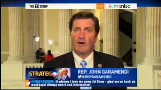 Rep. Garamendi Discusses Syria on The Ed Show
